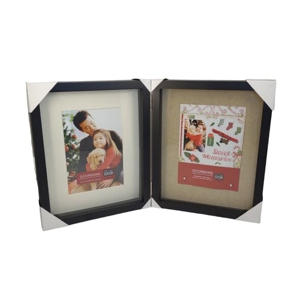 Shadow box 8" x 10" Hinged NWT - Picture 13 of 13